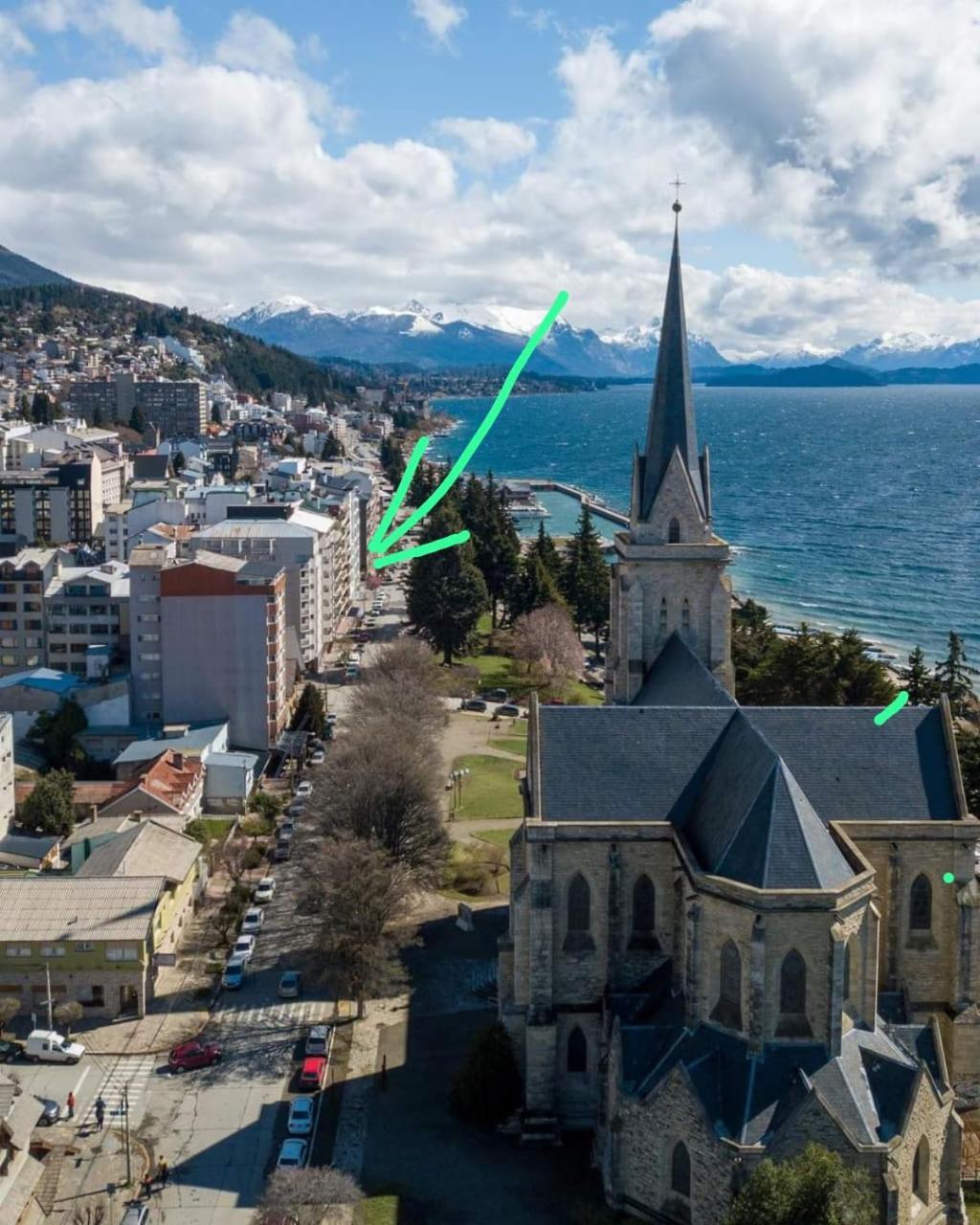 Departamento Vista Huapi Leilighet San Carlos de Bariloche Eksteriør bilde